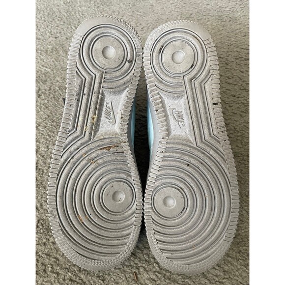 Nike 6Y sneaker air force 1 low utility blue big kids - Picture 9 of 12